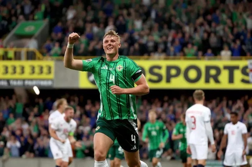 Northern Ireland squad update as another key defender officially ruled ...