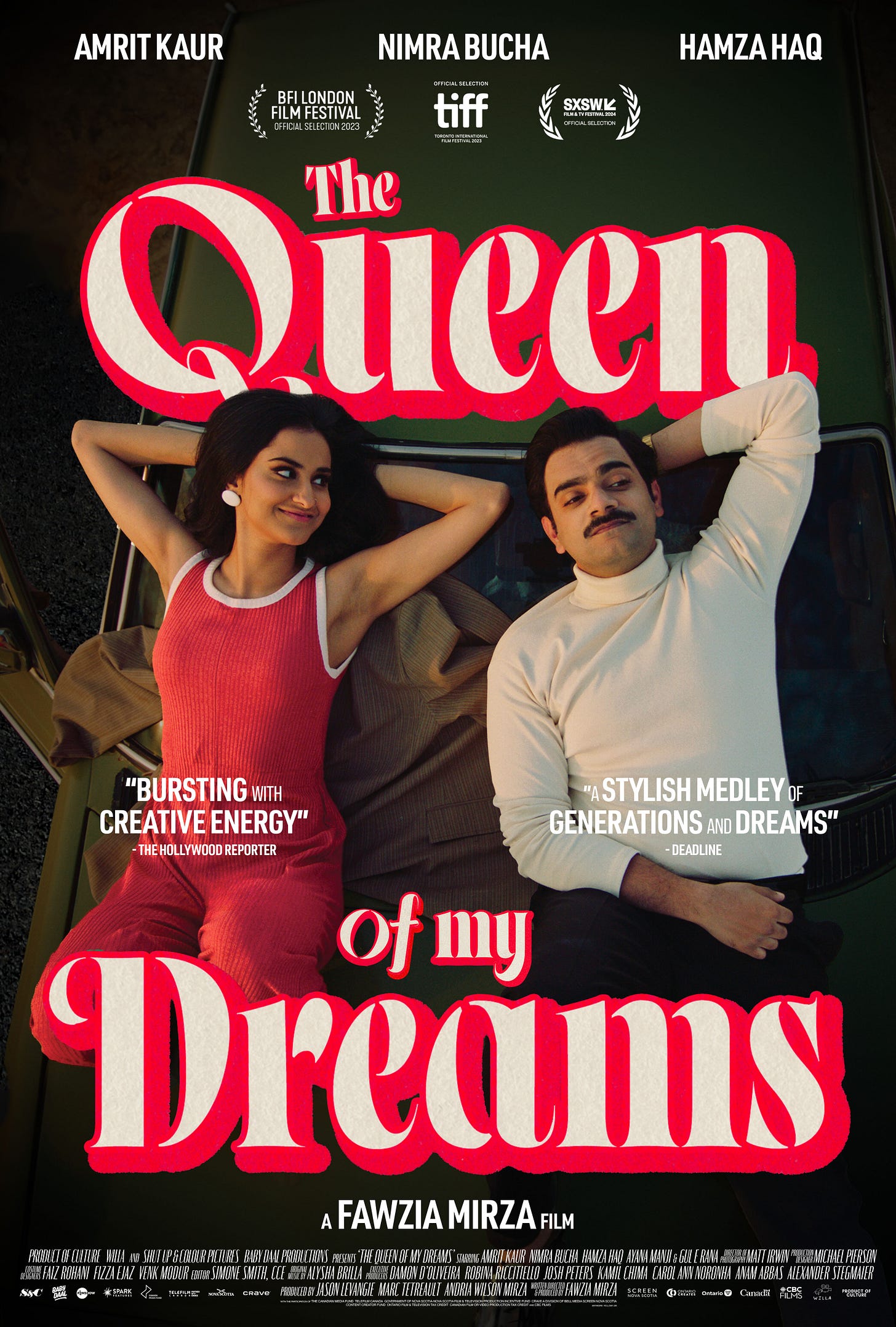 THE QUEEN OF MY DREAMS movie