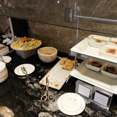 Washington IAD Turkish Airlines lounge