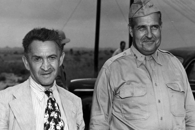 Atomic Bill' and the Birth of the Bomb — Bunk History