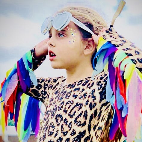Flingo & Swollop celebratory dress up clothes for kids