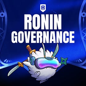 Ronin Governance