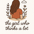 The girl who thinks a lot's avatar