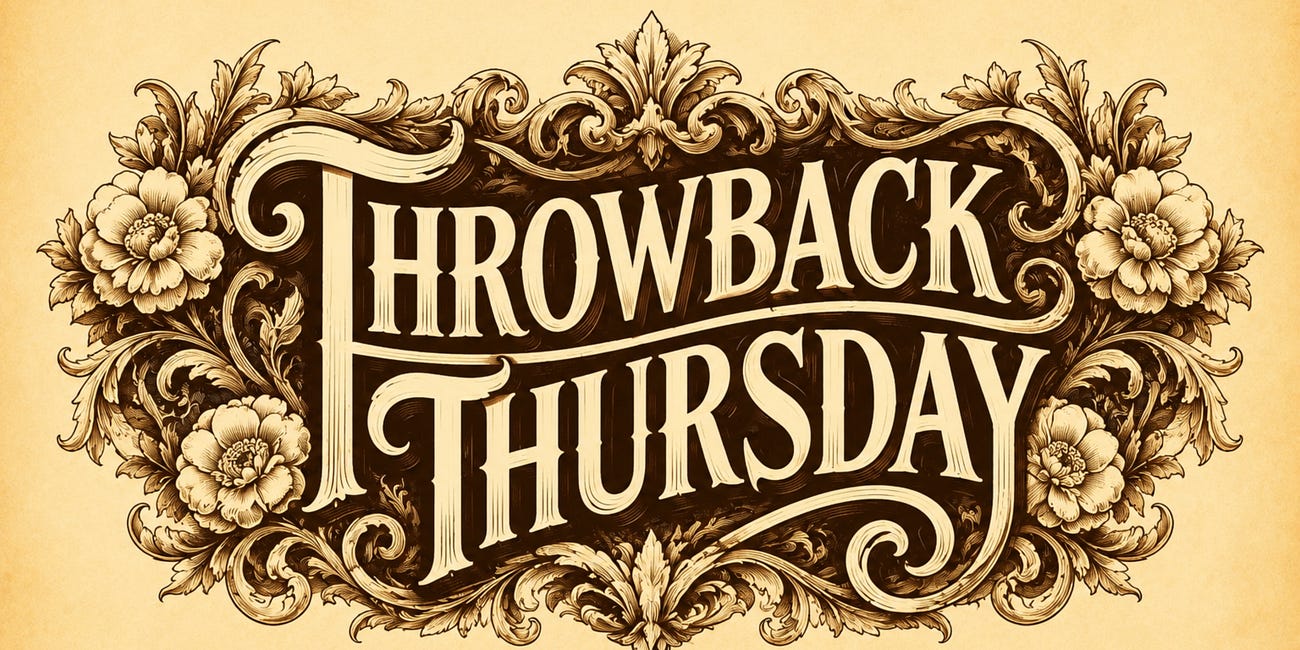 Throwback Thursday: If All You Do Is Build Training, You’re Replaceable