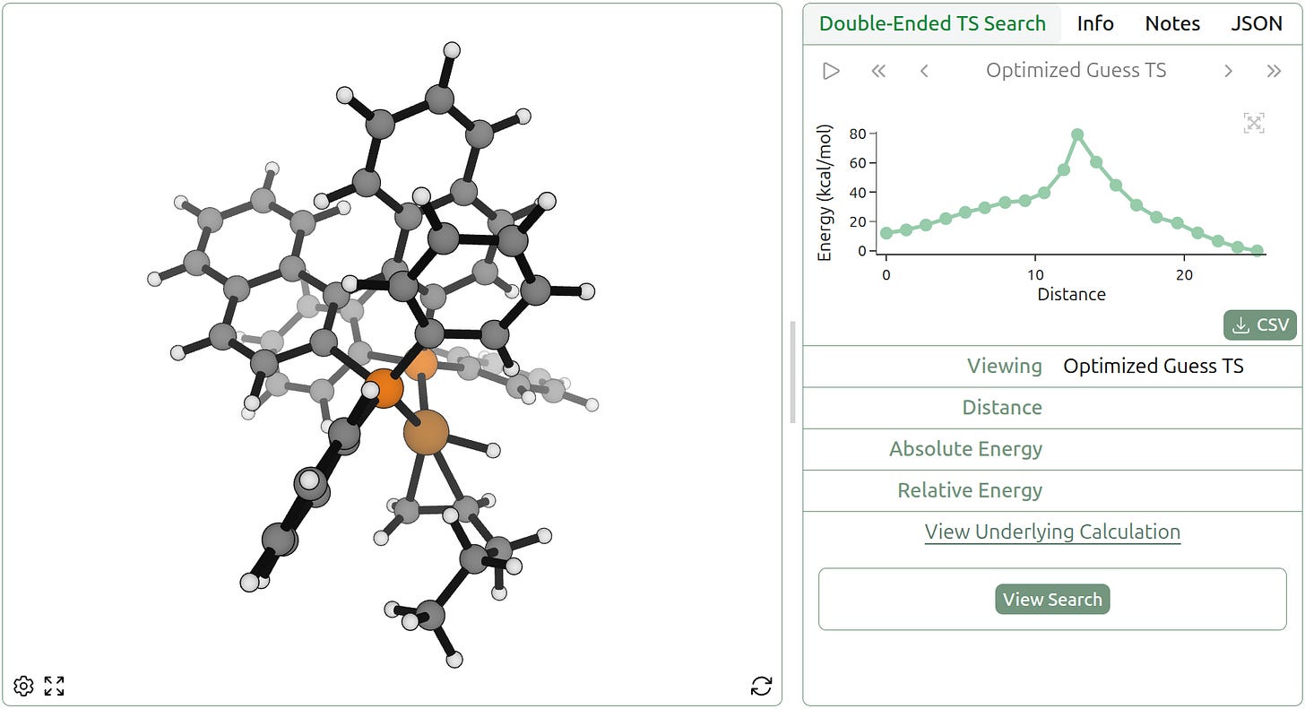 FSM calculation of hydrocupration of 1-pentene with BINAP•CuH
