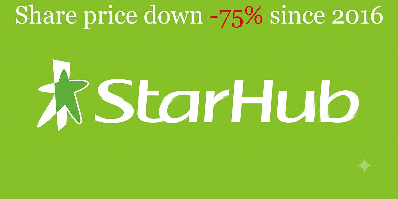 StarHub: How to lose money investing in telcos