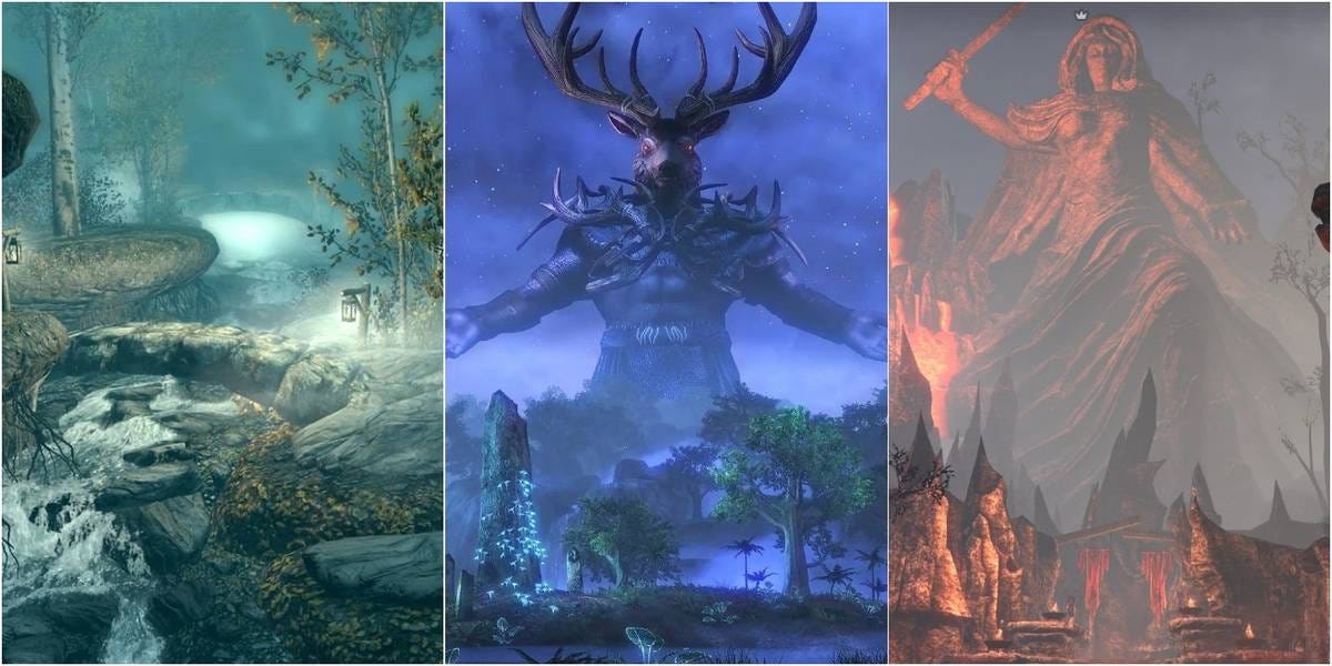 The Elder Scrolls: Every Realm Of Oblivion, Explained