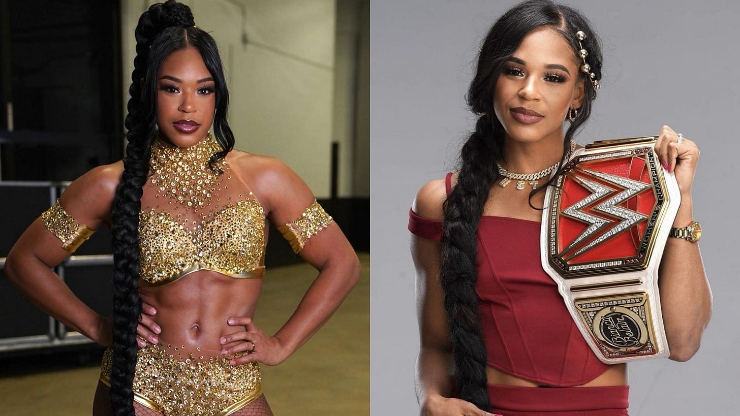 Bianca Belair is 4-0 at WrestleMania.