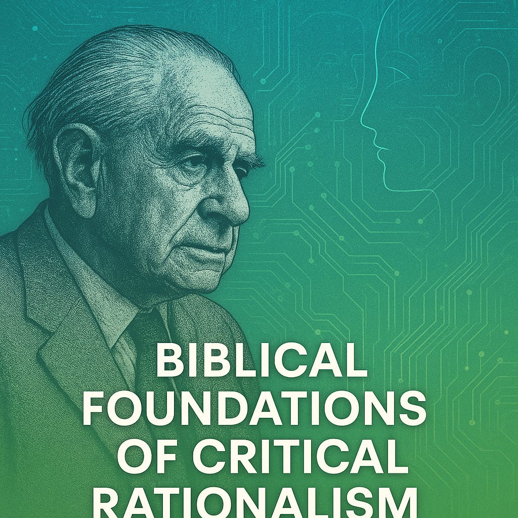 Biblical Foundations of Critical Rationalism