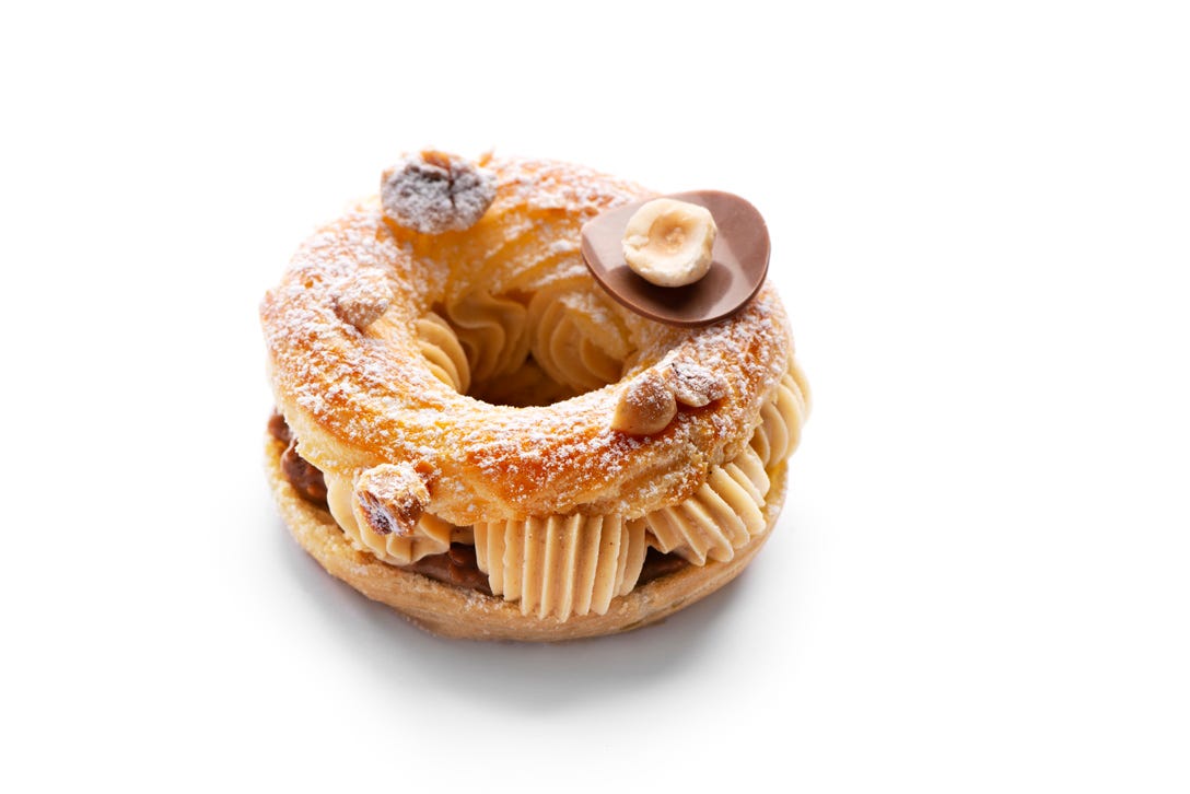 Paris-Brest pastry