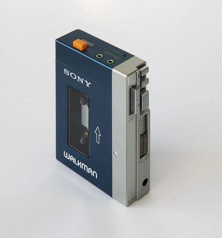 Audio Archaeology: History of a Classic, The SONY Walkman – Project ...