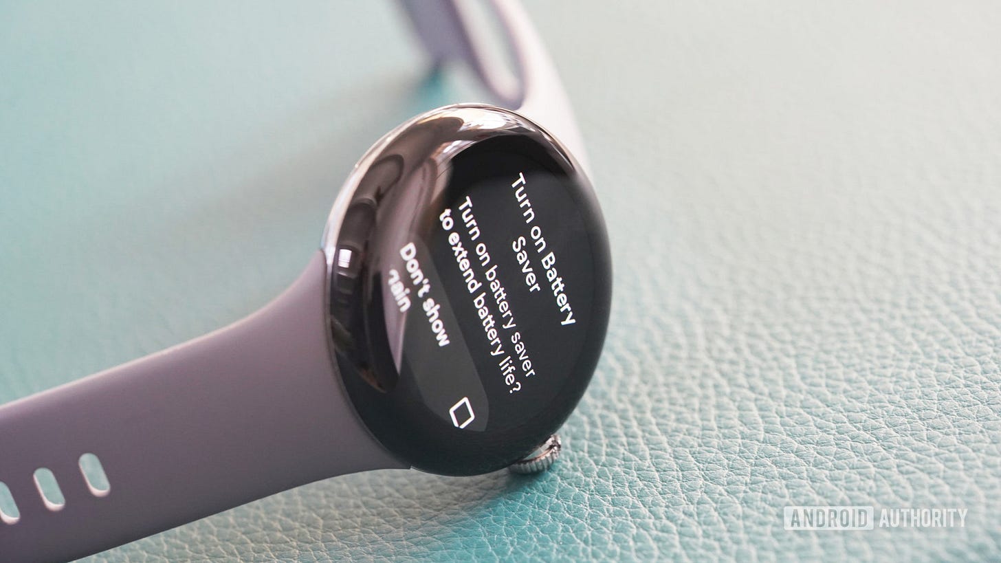 How long does the Pixel Watch battery last? Answers and tips