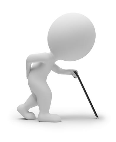 limping