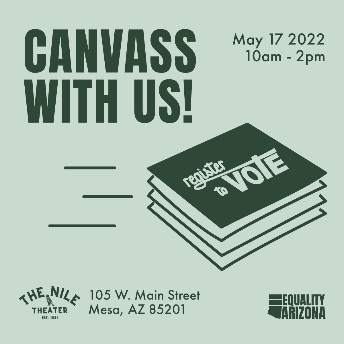 Canvassing: Mesa
