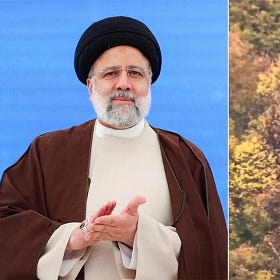 F**king Mondays: Iran's President Dies. Blame The Jews!