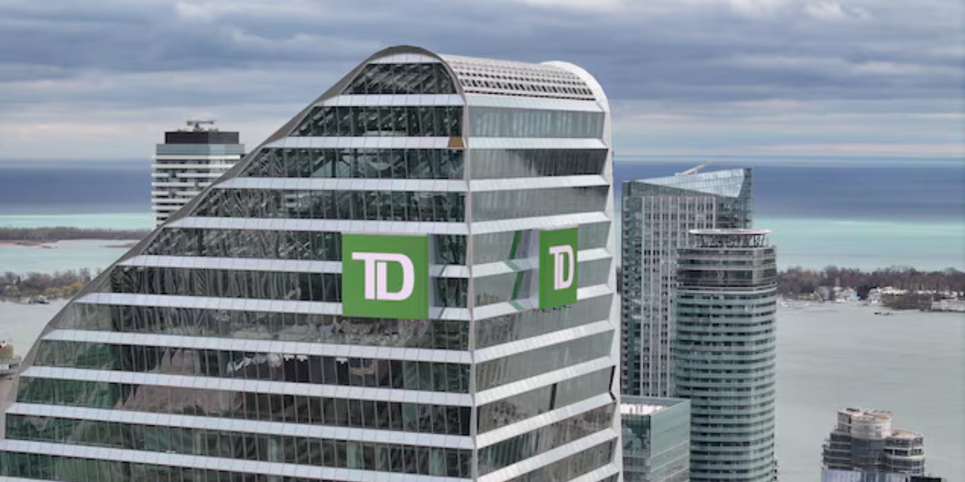 TD Bank - Toronto