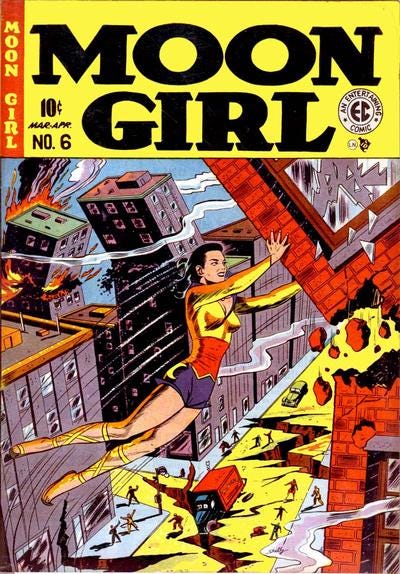 Book Cover For Moon Girl 6 Book Cover For Moon Girl 6