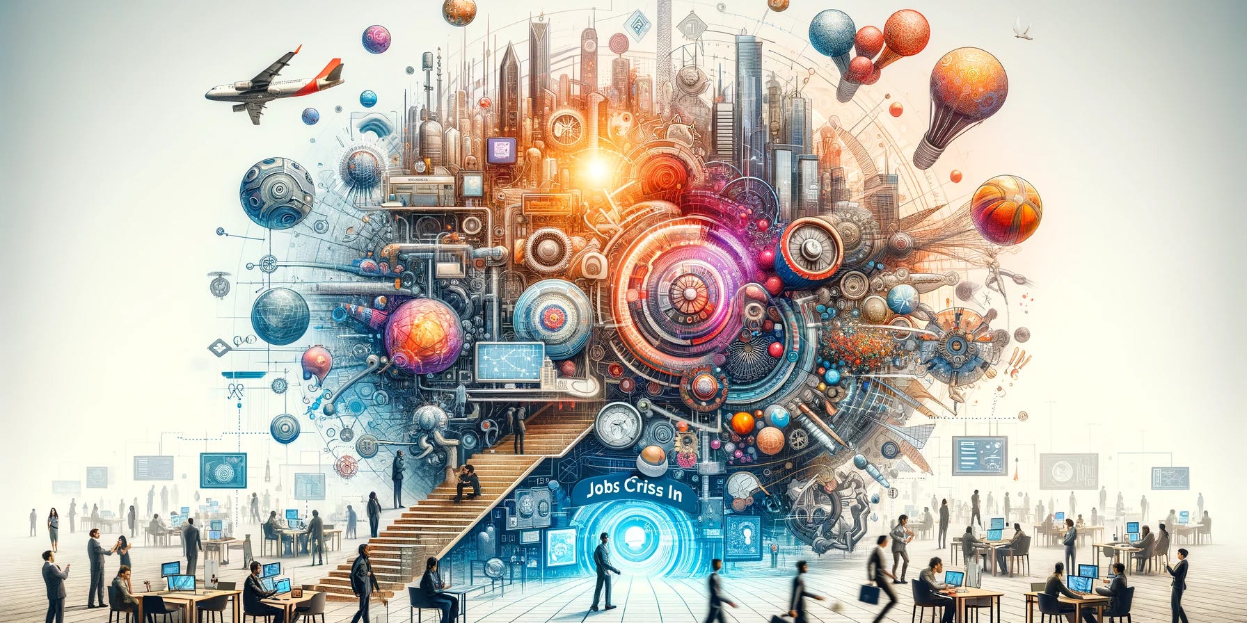 Cover image for Lessons from 'Jobs Crisis in India' in Shaping Future Employment | GratitudeSeries 23/60