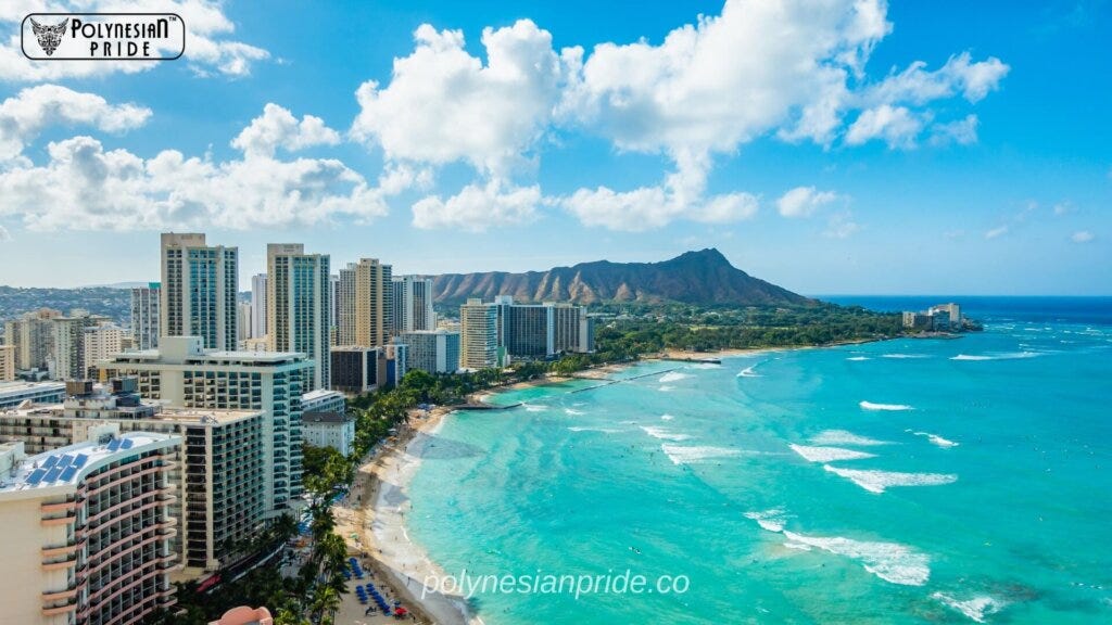 Waikiki beach