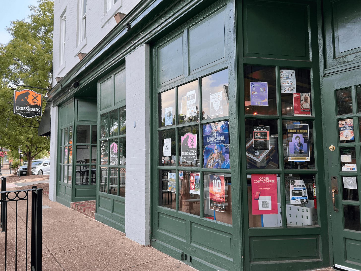 Picture of the exterior of Crossroads