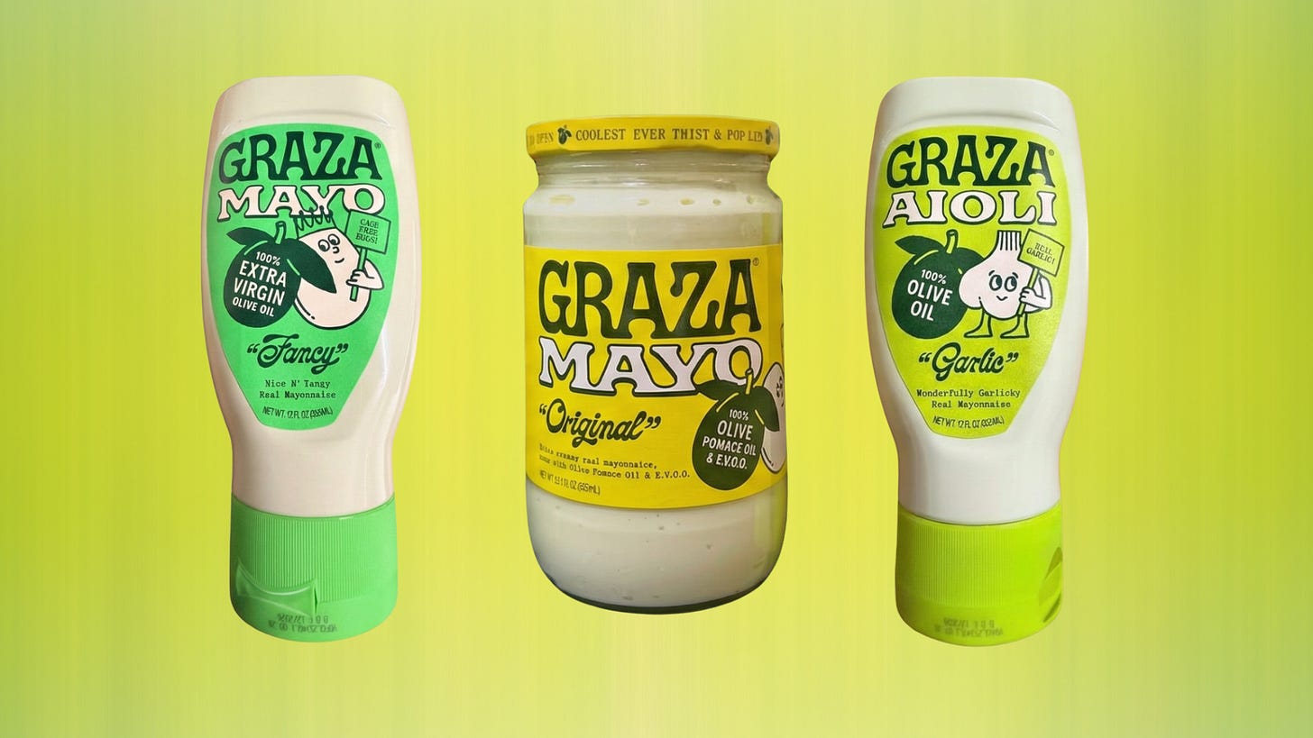 The Graza Cinematic Universe Expands Into Mayo and Aoli - DIELINE