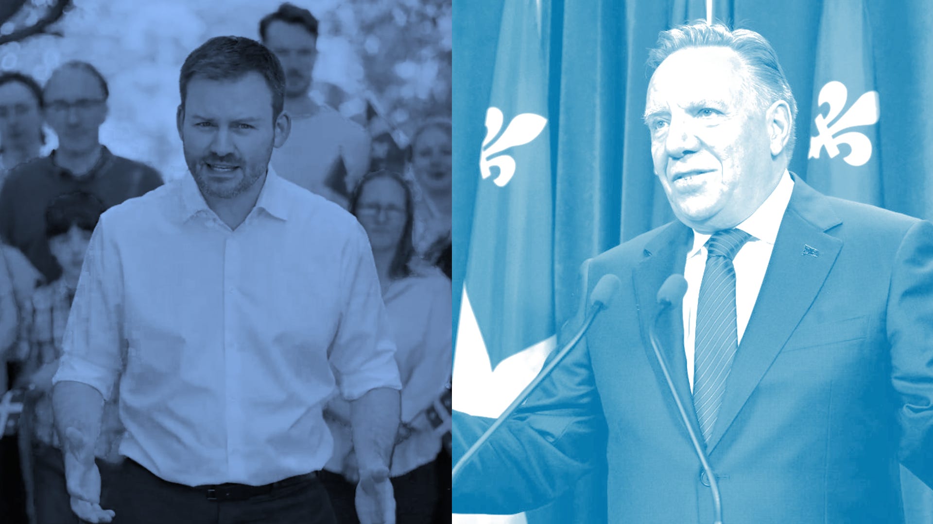 Mise à jour Qc125 : le PQ en territoire majoritaire, la CAQ rayée de la ...