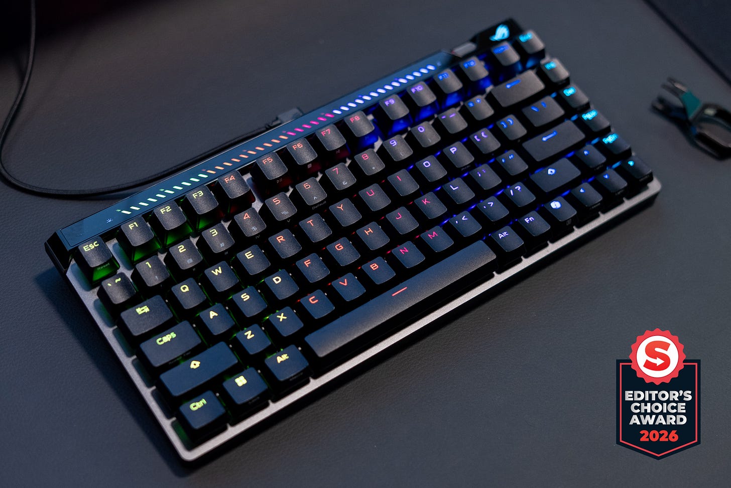 Asus ROG Falchion Ace 75 HE review: this eSports-grade gaming