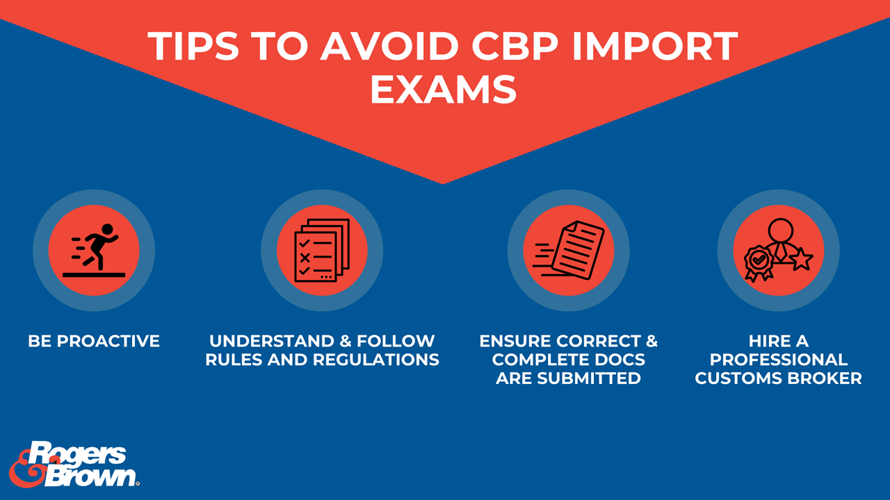 Import exams