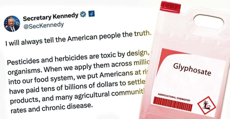 RFK Jr. Responds to Trump Executive Order on Glyphosate