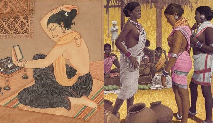 Ancient Indian Fashion - by Vedicarya - The Vedic Chronicle