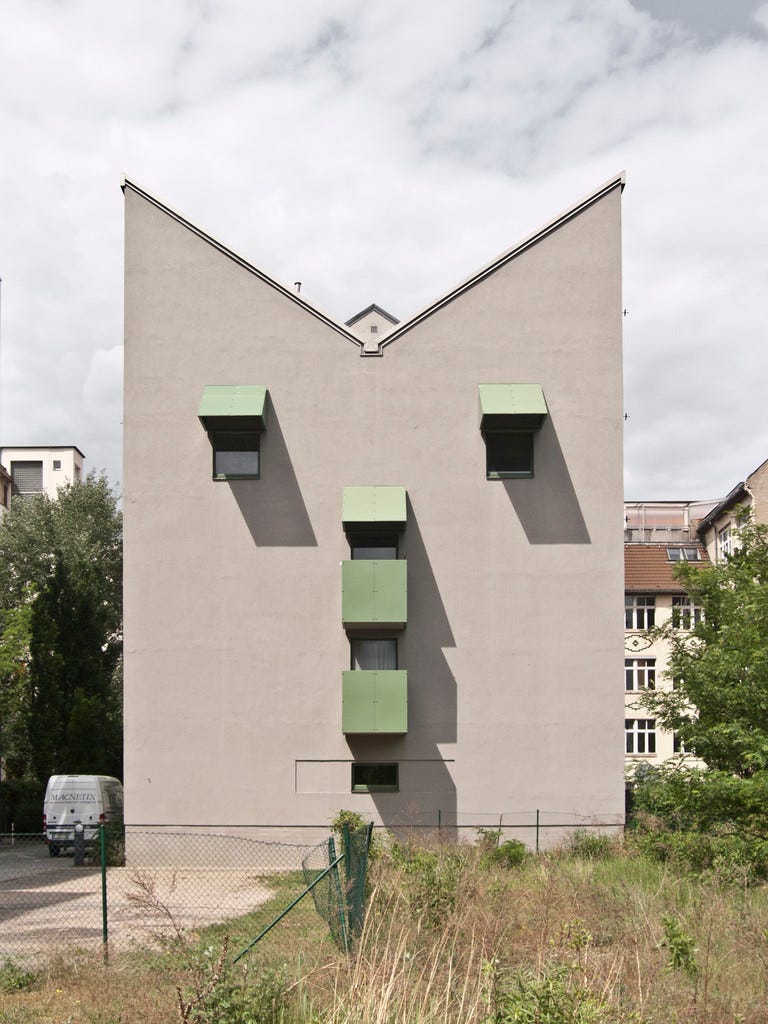 AD Classics: AD Classics: The Kreuzberg Tower / John Hejduk | ArchDaily