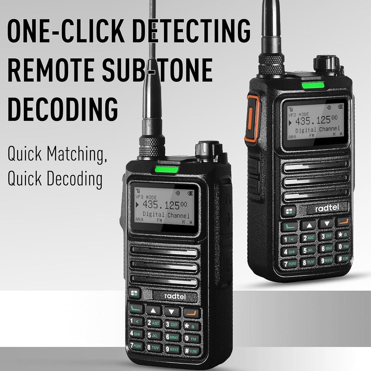 Radtel RT-4D DMR Dual-Band Handheld Radio Review