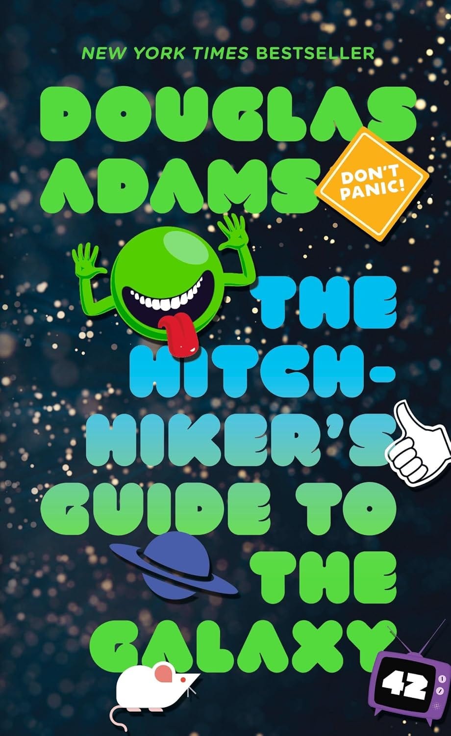The Hitchhiker's Guide to the Galaxy: Adams, Douglas: 9780345391803 ... The Hitchhiker's Guide to the Galaxy: Adams, Douglas: 9780345391803 ...