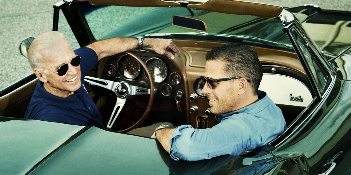 Biden Corvette memes have begun… – CITIZEN FREE PRESS