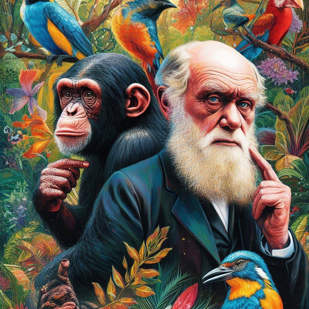 Darwin and the chimp
