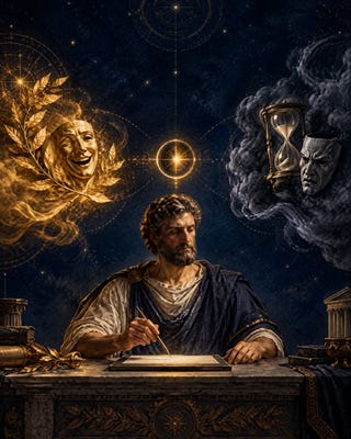 Title: A Stoic pause before assent - Description: A Stoic pause before assent