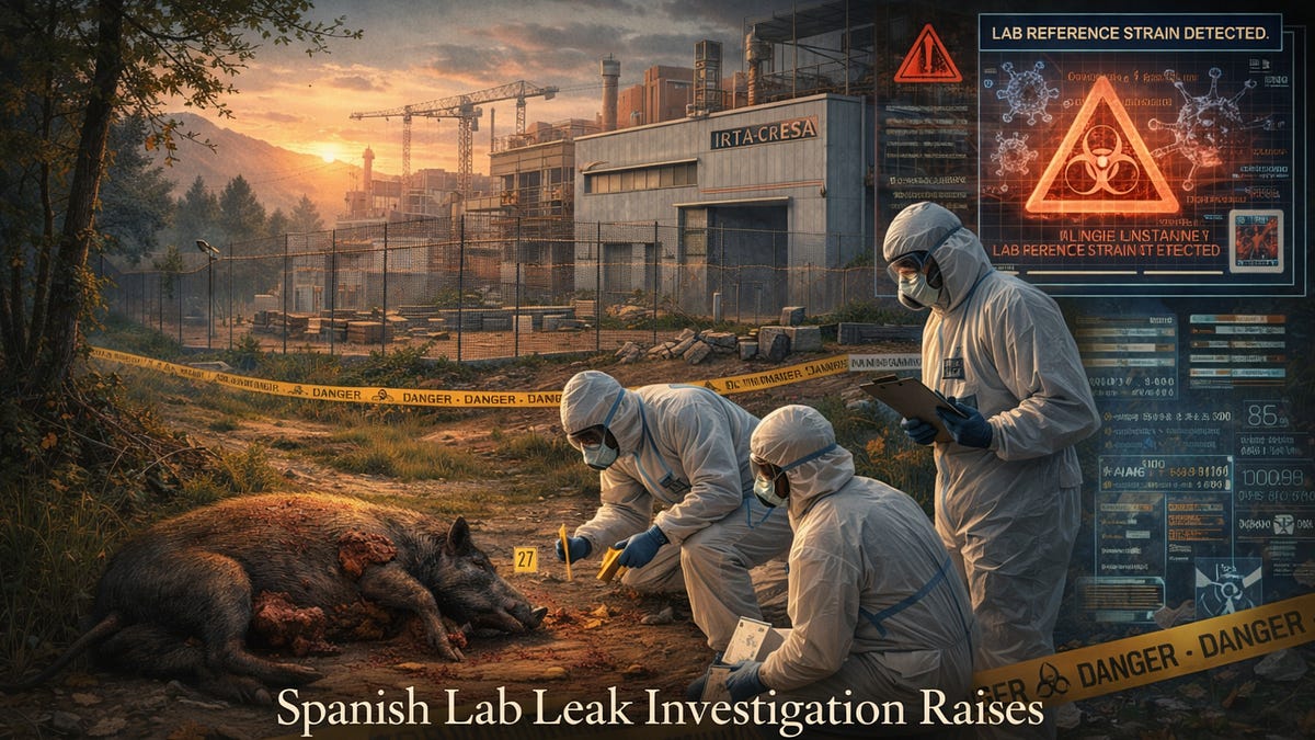 Spanish Lab Leak Investigation Raises Questions About Transparency in Biological Security