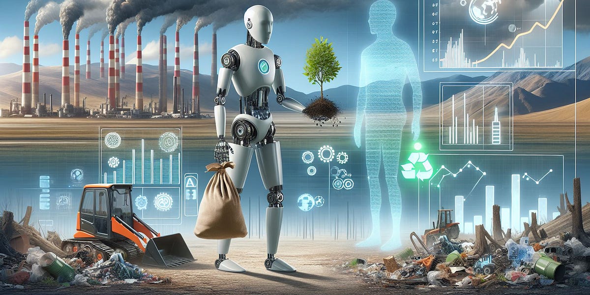 The Impact of AI on the Environment: A Critical Analysis