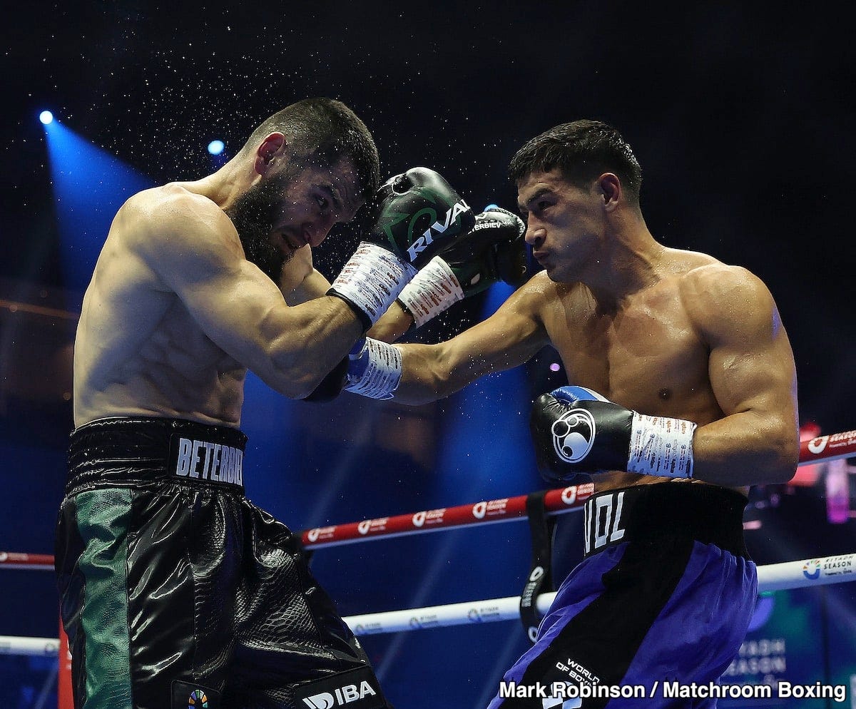 Image: Beterbiev vs. Bivol Rematch On Feb. 22: DAZN Start Time And Streaming Details