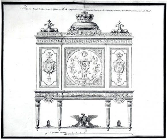 Billedresultat for marie antoinette corbeille mariage
