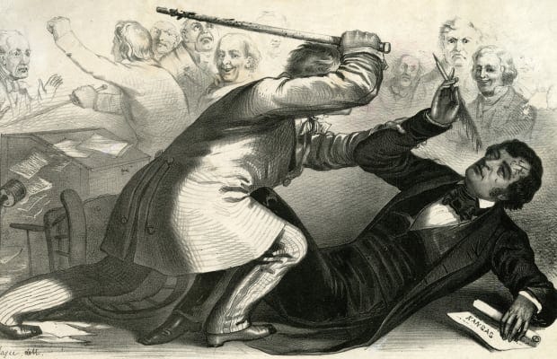 Violence in Congress Before the Civil War: From Canings and Stabbings to Murder - HISTORY Violence in Congress Before the Civil War: From Canings and Stabbings to Murder - HISTORY
