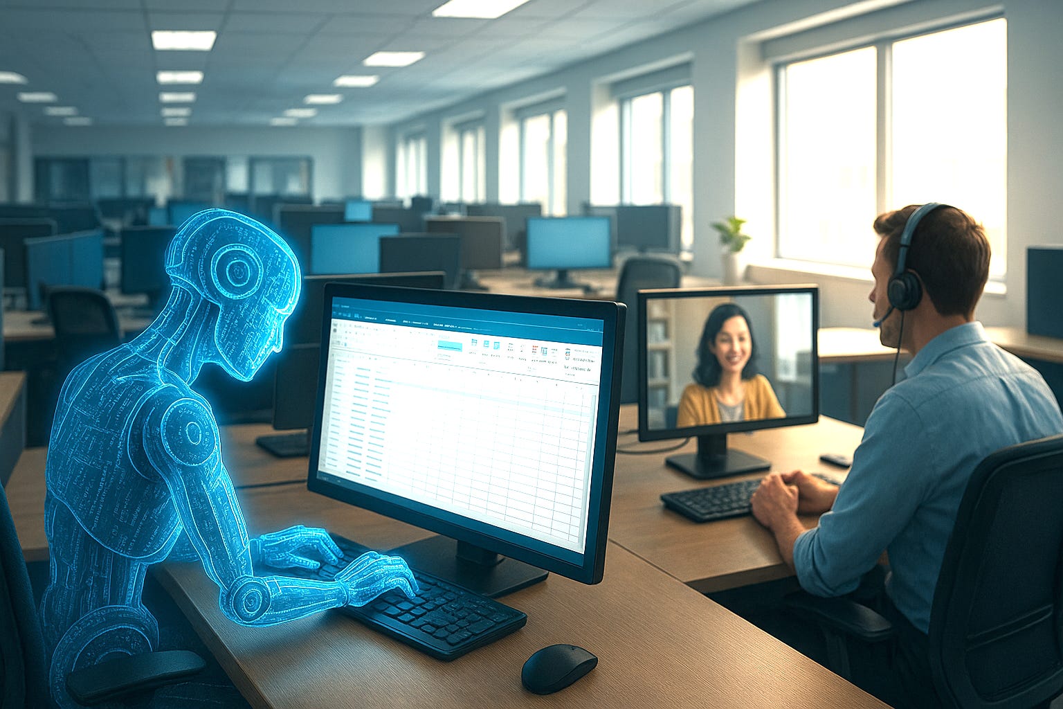 🤖 Robots at Work: White Collar Bots
