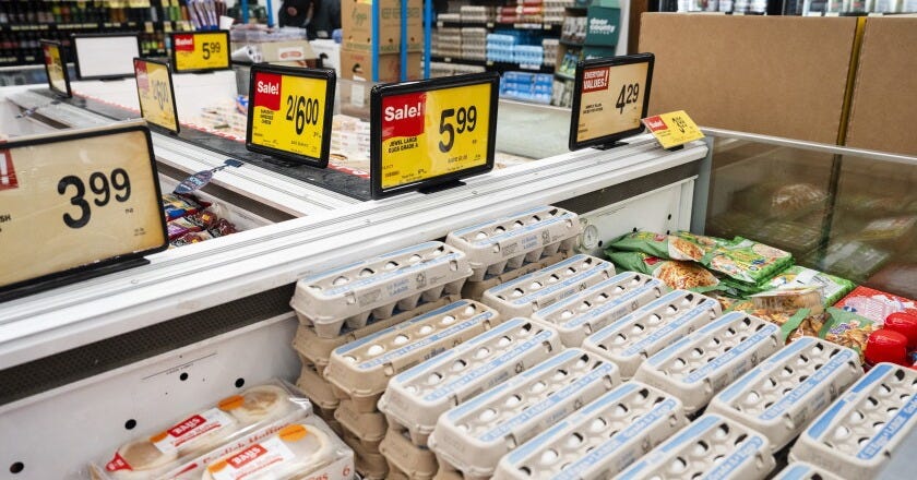 Egg producers will pay $3.3 million and donate 53 million eggs to settle price fixing claims - Chicago Sun-Times Egg producers will pay $3.3 million and donate 53 million eggs to settle price fixing claims - Chicago Sun-Times