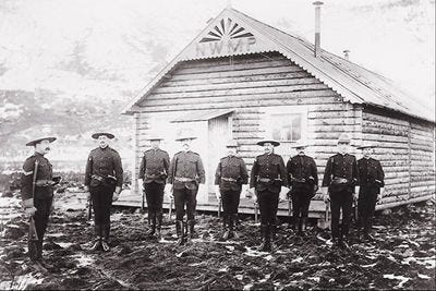 North-West Mounted Police