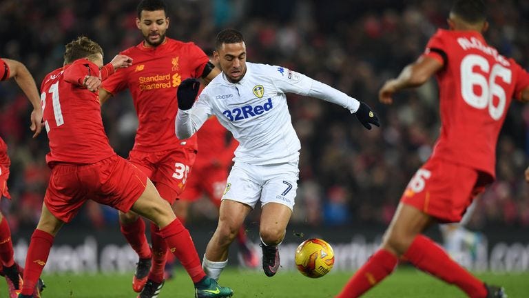 Liverpool 2 - 0 Leeds - Match Report & Highlights