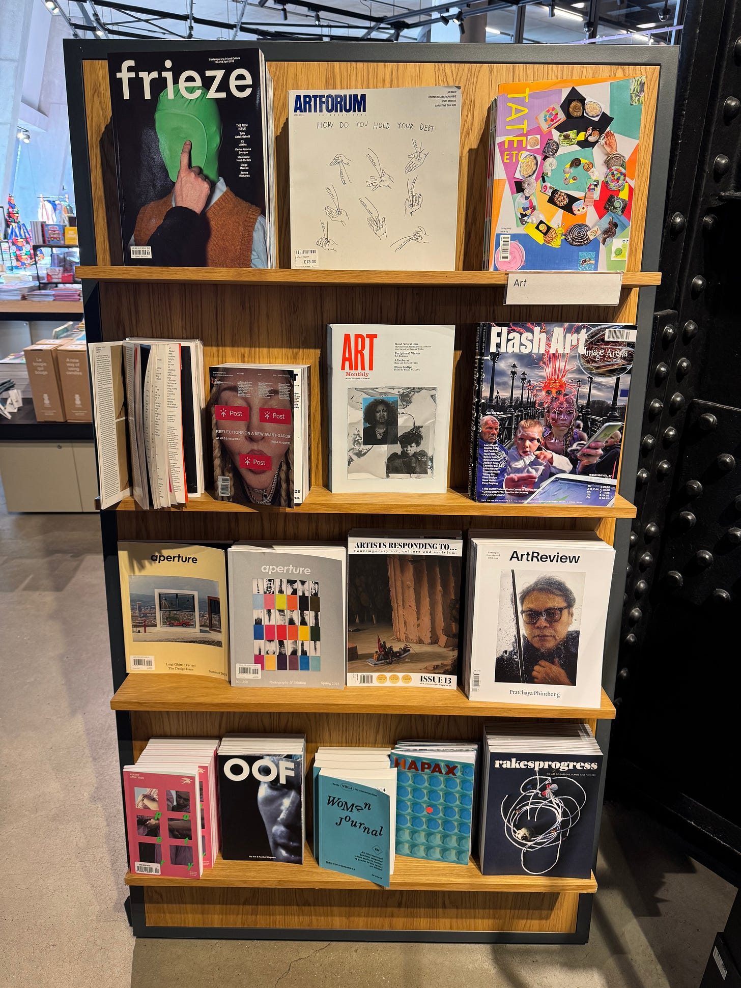 Best Art & Fashion Bookstores in London, Tate Modern
