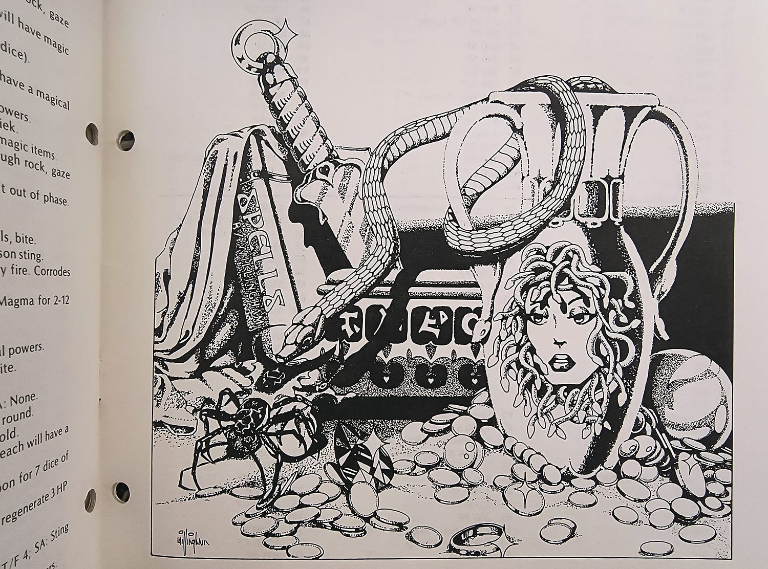 THE ART of Old School D&D Supplements: Monster & Treasure Assortment