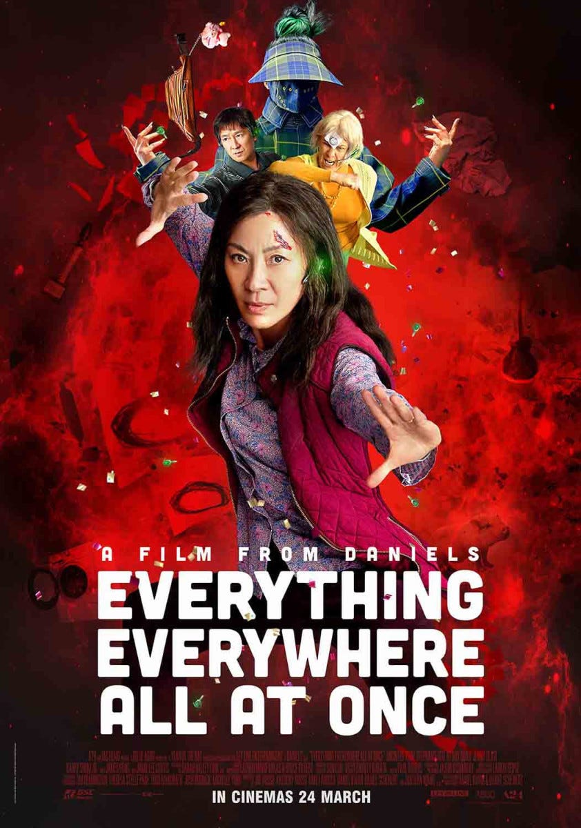 Everything Everywhere All at Once" (2022) Movie Review - ReelRundown