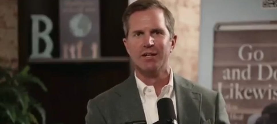 Gov. Andy Beshear Turns The Tables On Republicans Who Are Hiding Mitch McConnell Gov. Andy Beshear Turns The Tables On Republicans Who Are Hiding Mitch McConnell