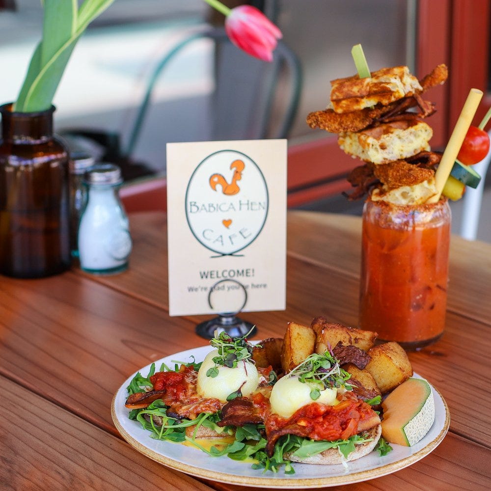 Babica Hen Cafe